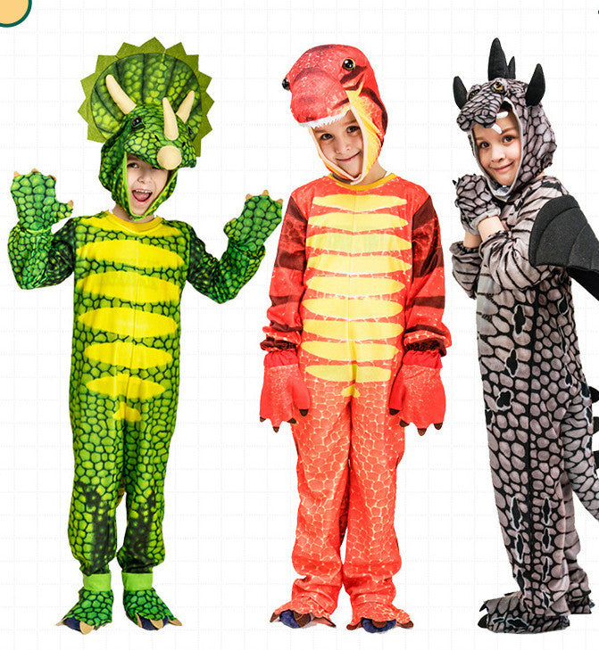 Children Dinosaur Performance Props Costume Halloween Masquerade Cos