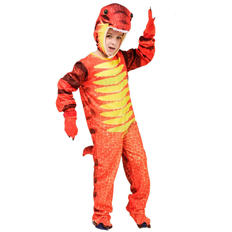 Children Dinosaur Performance Props Costume Halloween Masquerade Cos