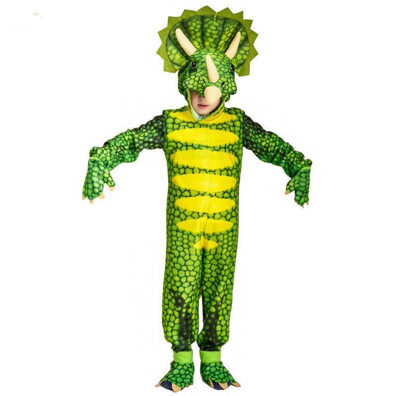 Children Dinosaur Performance Props Costume Halloween Masquerade Cos
