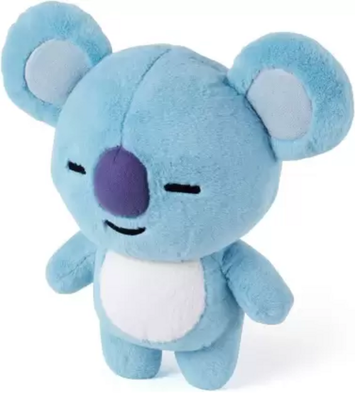 Super Soft Blue Koya Toy Bangtan Boys Stuffed Plush Toy - 13 cm
